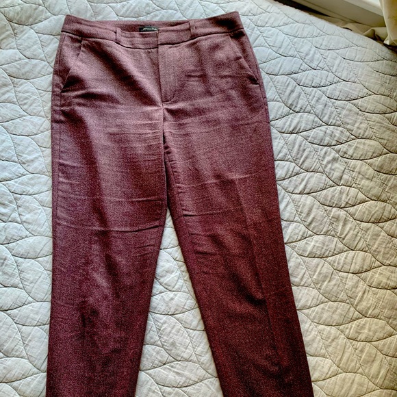 Massimo Dutti Straight Trousers - Picture 2 of 7